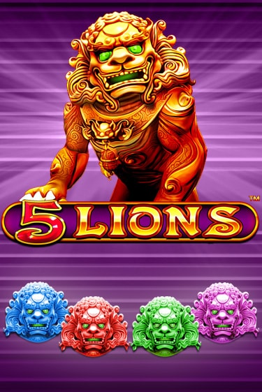 5 Lions демо игра | Гранд Казино играть без регистрации 